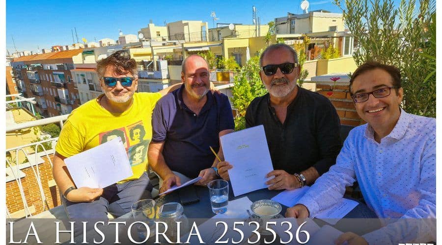 1ª lectura de guion de LA HISTORIA 253536