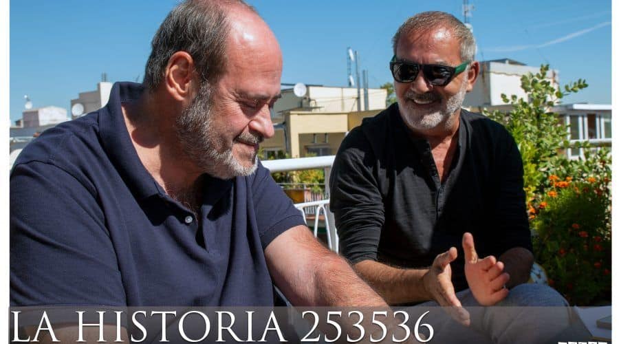 Los actores, Pablo Pinedo y Valentín Paredes