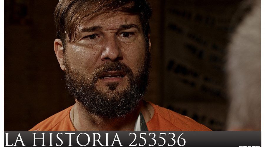 El actor Jasón Matilla, en un momento emocional del corto.