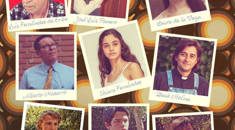 Cartel Oficial del cortometraje UN VIAJE DE 13.000 DÍAS
