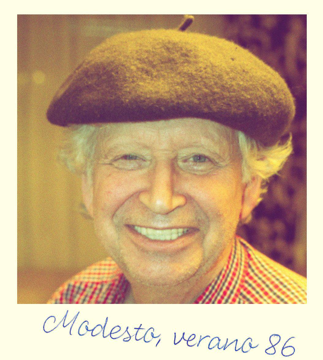 Modesto, el suegro de Luis José.