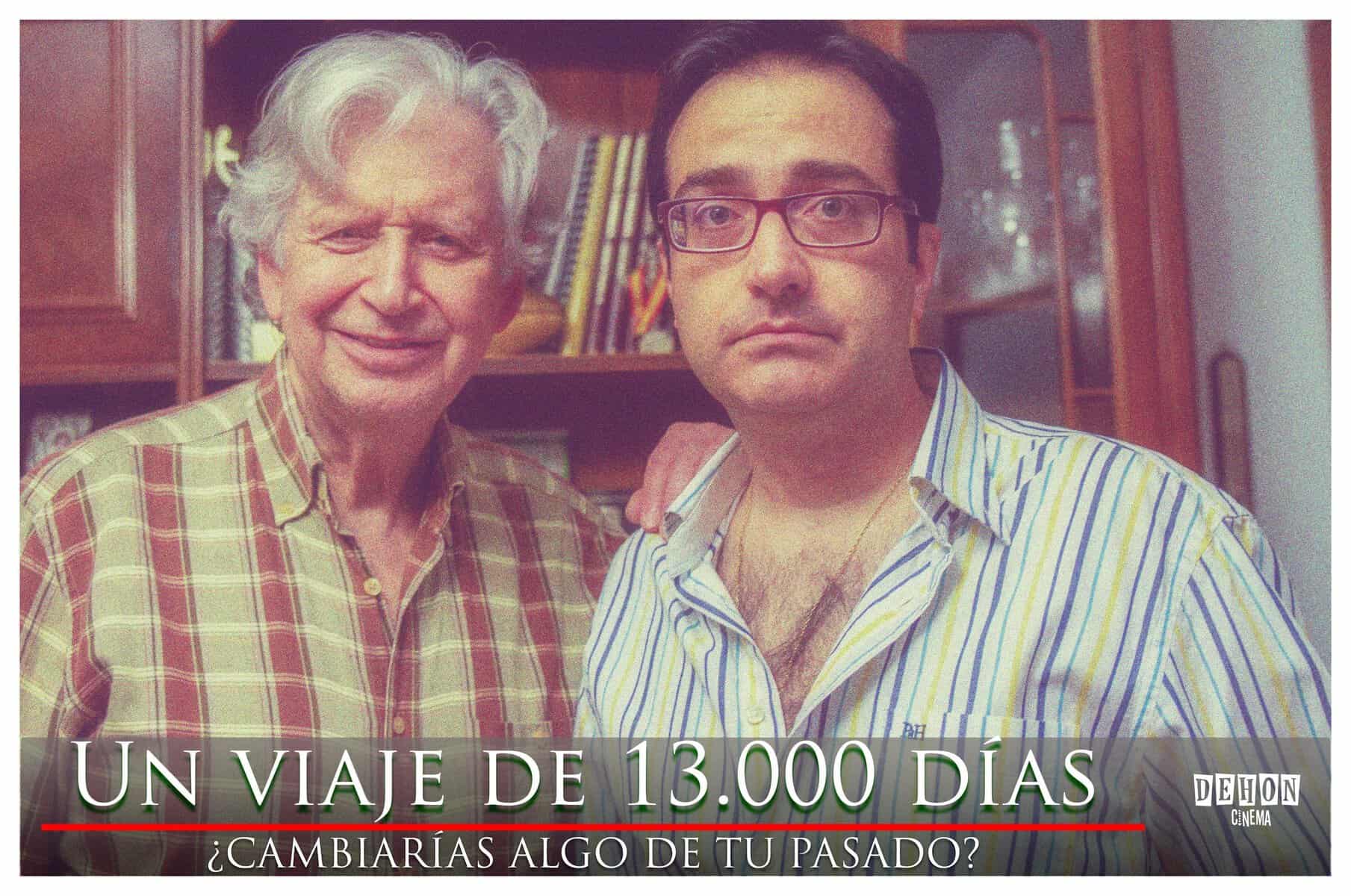 Modesto y Luis José, abril de 1987.