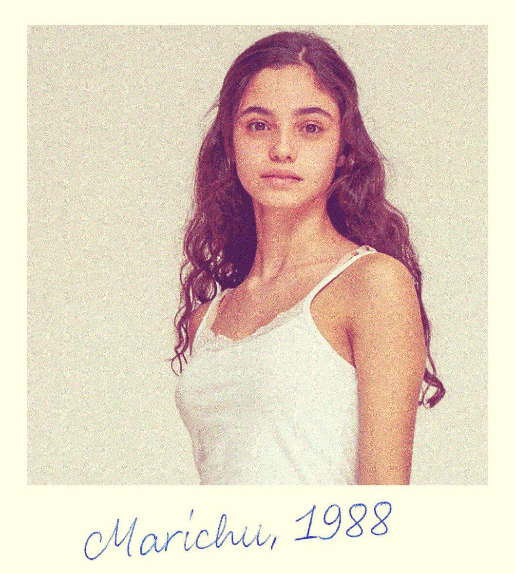 Marichu, verano de 1988