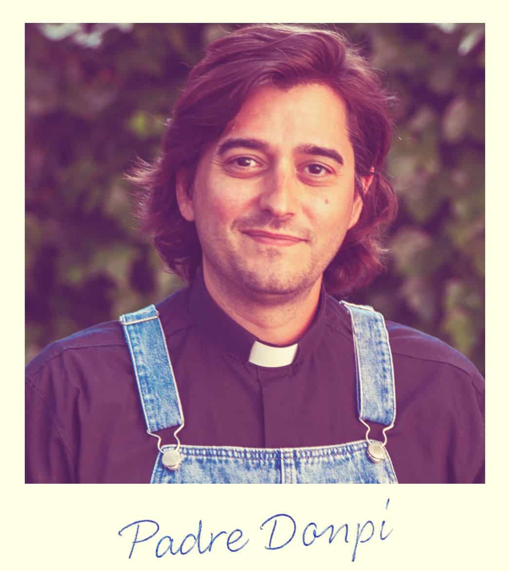 El padre Dompi.