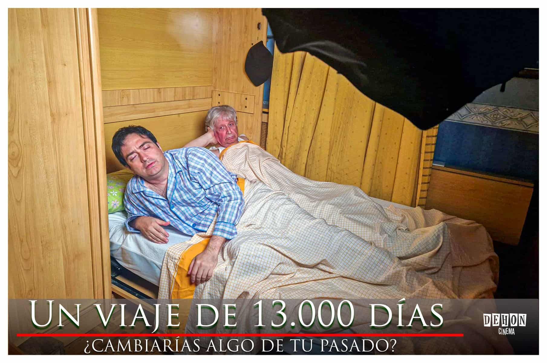 Instantánea del rodaje de una escena.