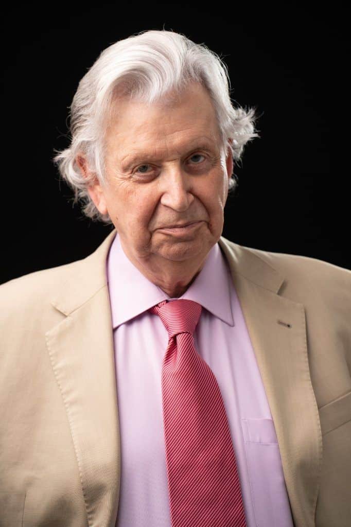 El multipremiado actor español, Luis Fernández de Eribe.