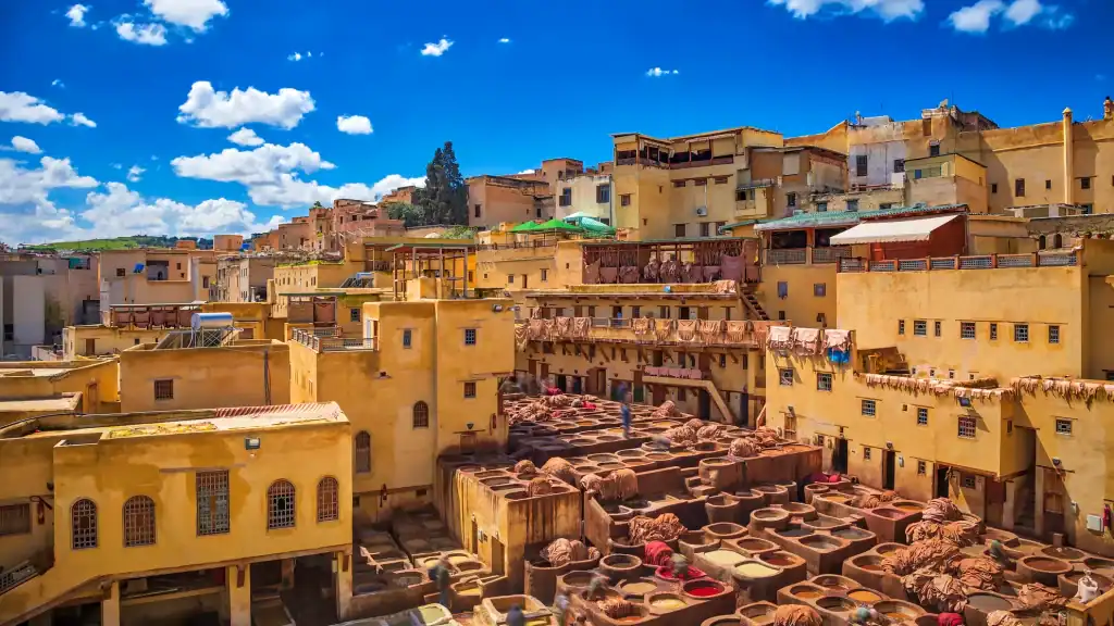 La ciudad de Fez