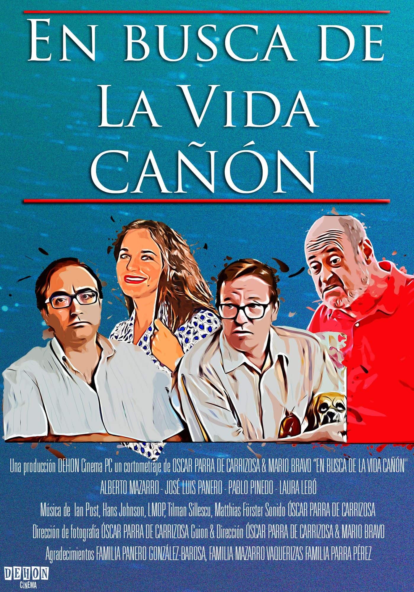 En busca de la vida cañón