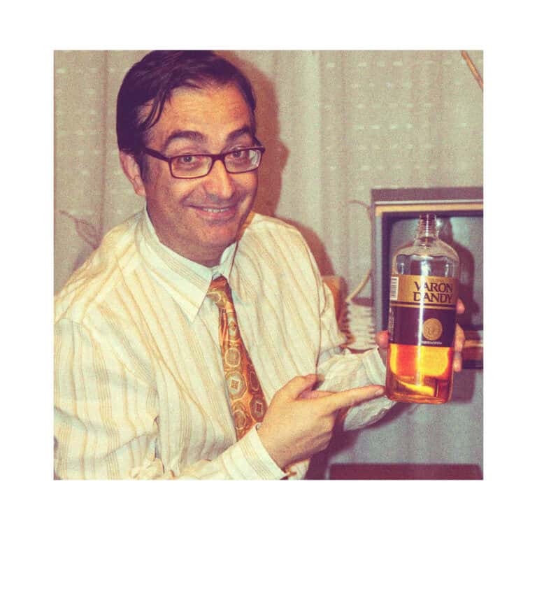Luis José, verano de 1989.