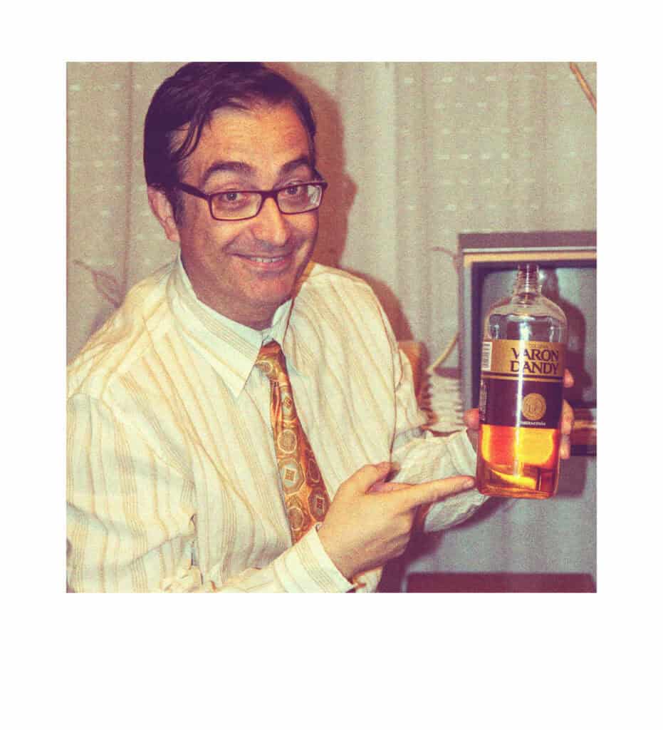 Luis José, verano de 1989.